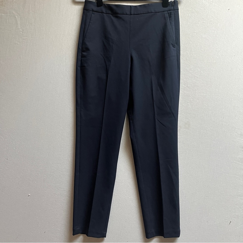 Kit and Ace Seymour Classic Tailored Trousers Black Sz 6
